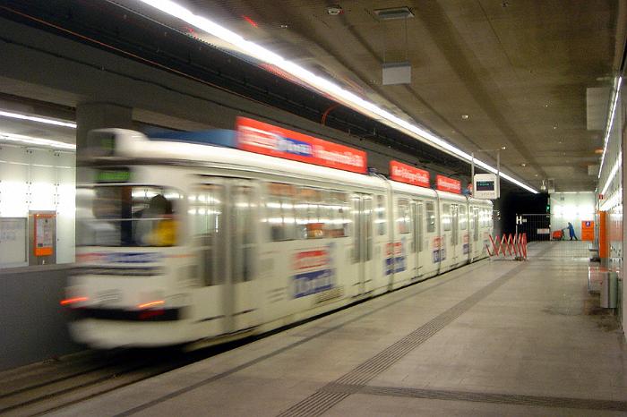 03 mit der Bim ins Zentrum